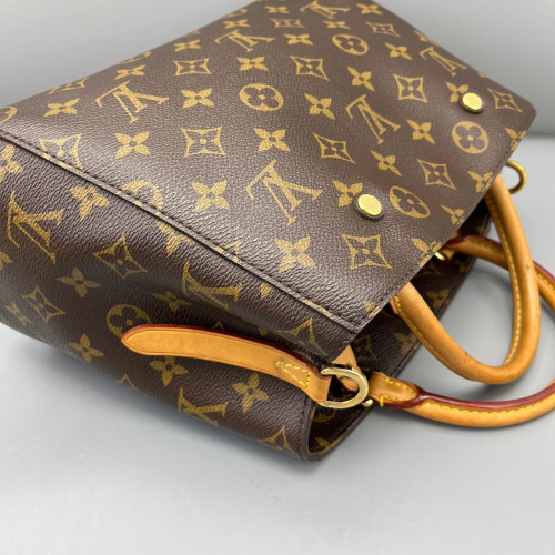 Louis Vuitton Montaigne BB Monogram Brown