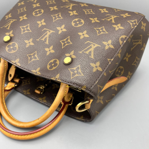 Louis Vuitton Montaigne BB Monogram Brown