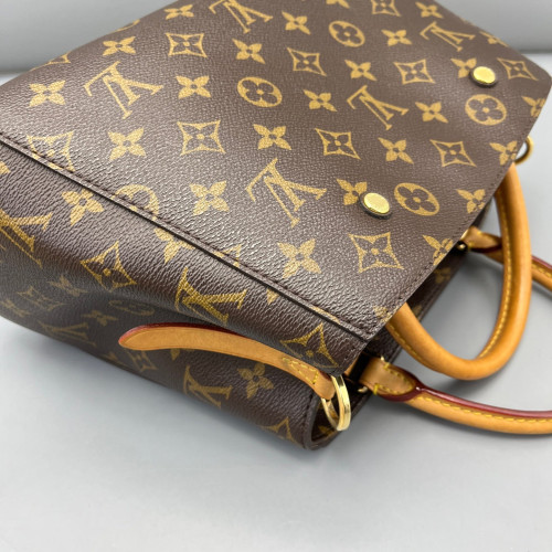 Louis Vuitton Montaigne BB Monogram Brown