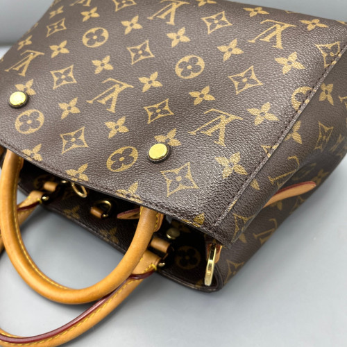 Louis Vuitton Montaigne BB Monogram Brown