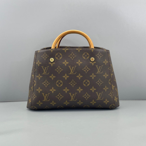 Louis Vuitton Montaigne BB Monogram Brown