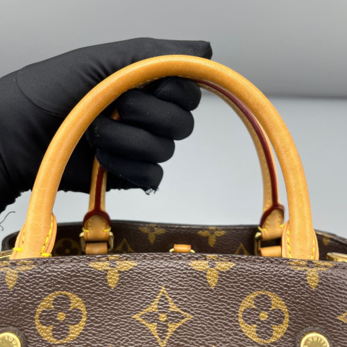 Louis Vuitton Montaigne BB Monogram Brown