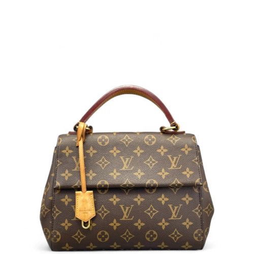 Louis Vuitton Cluny Bb Monogram Brown