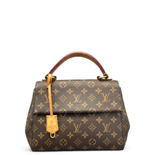 Louis Vuitton Cluny Bb Monogram Brown