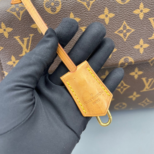 Louis Vuitton Cluny Bb Monogram Brown