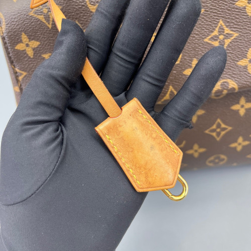 Louis Vuitton Cluny Bb Monogram Brown