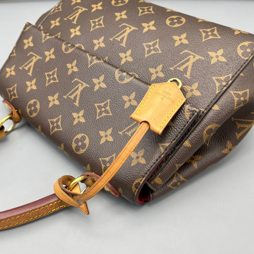Louis Vuitton Cluny Bb Monogram Brown
