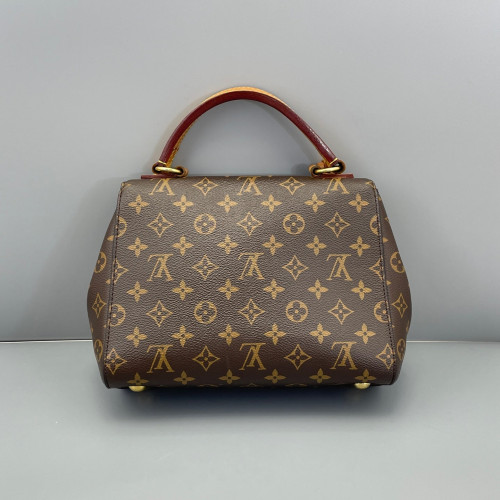 Louis Vuitton Cluny Bb Monogram Brown