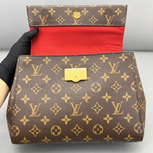 Louis Vuitton Cluny Bb Monogram Brown