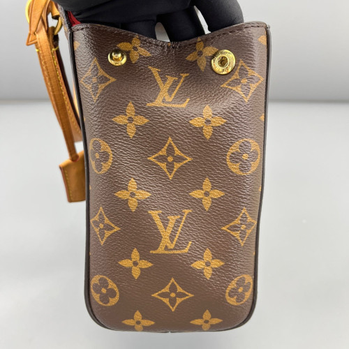 Louis Vuitton Cluny Bb Monogram Brown