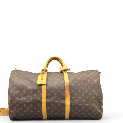Louis Vuitton Keepall Bandouliere 55 Monogram Brown Louis Vuitton Keepall Bandouliere 55 Monogram Brown
