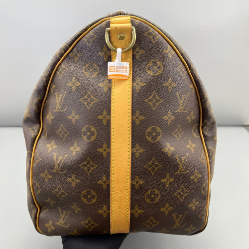 Louis Vuitton Keepall Bandouliere 55 Monogram Brown Louis Vuitton Keepall Bandouliere 55 Monogram Brown