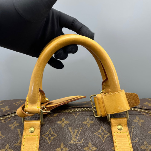Louis Vuitton Keepall Bandouliere 55 Monogram Brown Louis Vuitton Keepall Bandouliere 55 Monogram Brown