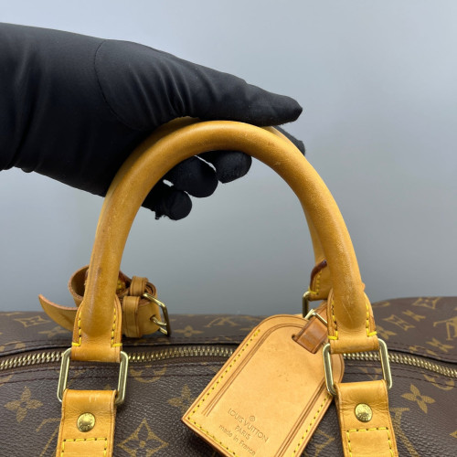 Louis Vuitton Keepall Bandouliere 55 Monogram Brown Louis Vuitton Keepall Bandouliere 55 Monogram Brown