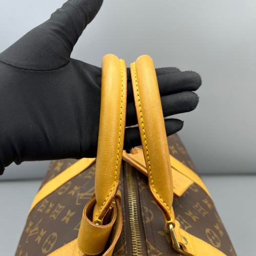 Louis Vuitton Keepall Bandouliere 55 Monogram Brown Louis Vuitton Keepall Bandouliere 55 Monogram Brown