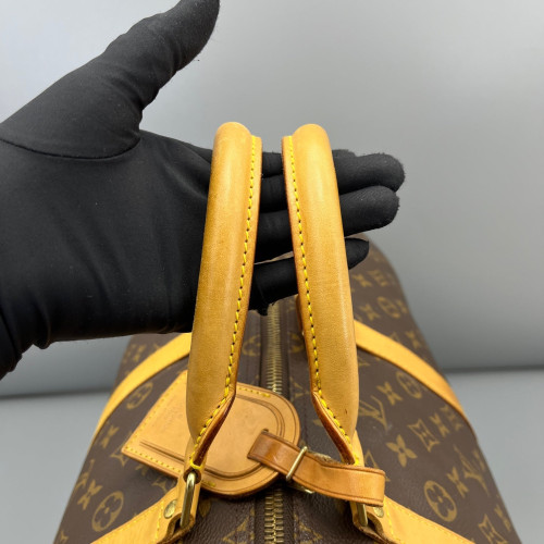 Louis Vuitton Keepall Bandouliere 55 Monogram Brown Louis Vuitton Keepall Bandouliere 55 Monogram Brown