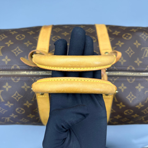 Louis Vuitton Keepall Bandouliere 55 Monogram Brown Louis Vuitton Keepall Bandouliere 55 Monogram Brown