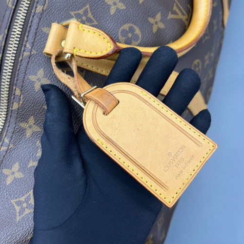 Louis Vuitton Keepall Bandouliere 55 Monogram Brown Louis Vuitton Keepall Bandouliere 55 Monogram Brown