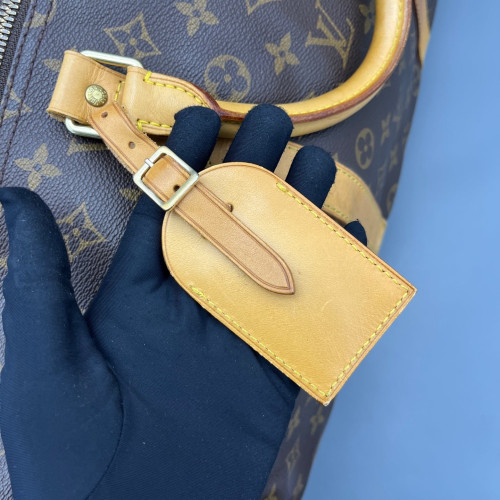 Louis Vuitton Keepall Bandouliere 55 Monogram Brown Louis Vuitton Keepall Bandouliere 55 Monogram Brown