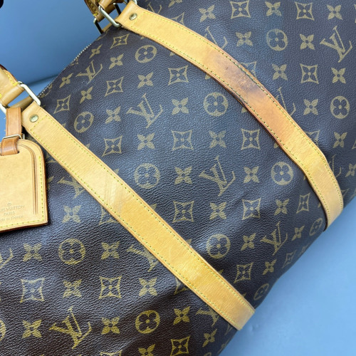 Louis Vuitton Keepall Bandouliere 55 Monogram Brown Louis Vuitton Keepall Bandouliere 55 Monogram Brown