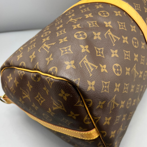 Louis Vuitton Keepall Bandouliere 55 Monogram Brown Louis Vuitton Keepall Bandouliere 55 Monogram Brown