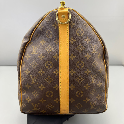 Louis Vuitton Keepall Bandouliere 55 Monogram Brown Louis Vuitton Keepall Bandouliere 55 Monogram Brown