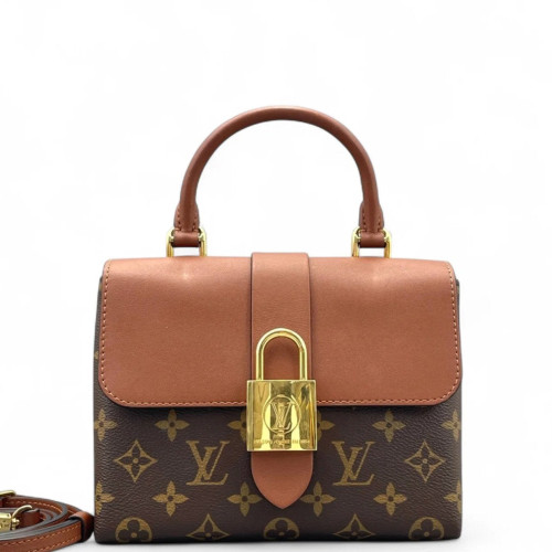 Louis Vuitton Locky BB Monogram Tan Brown