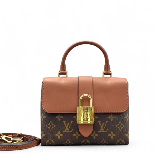 Louis Vuitton Locky BB Monogram Tan Brown