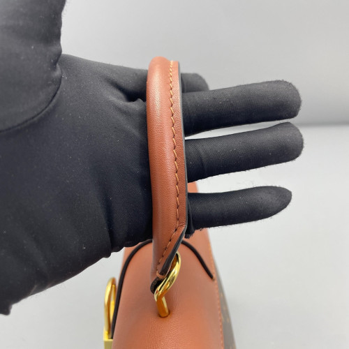 Louis Vuitton Locky BB Monogram Tan Brown