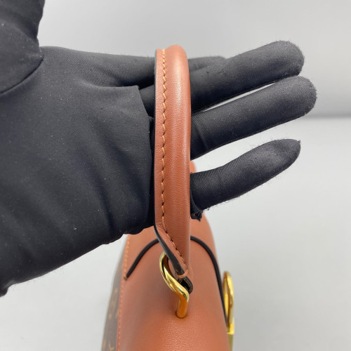 Louis Vuitton Locky BB Monogram Tan Brown