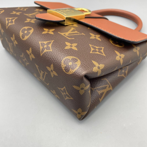 Louis Vuitton Locky BB Monogram Tan Brown