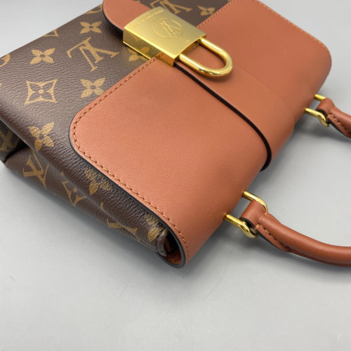 Louis Vuitton Locky BB Monogram Tan Brown