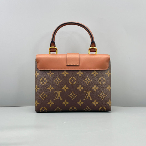 Louis Vuitton Locky BB Monogram Tan Brown