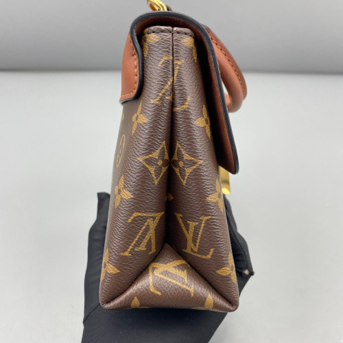 Louis Vuitton Locky BB Monogram Tan Brown