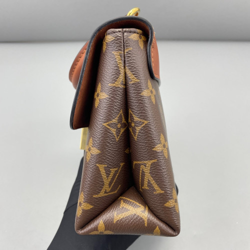Louis Vuitton Locky BB Monogram Tan Brown