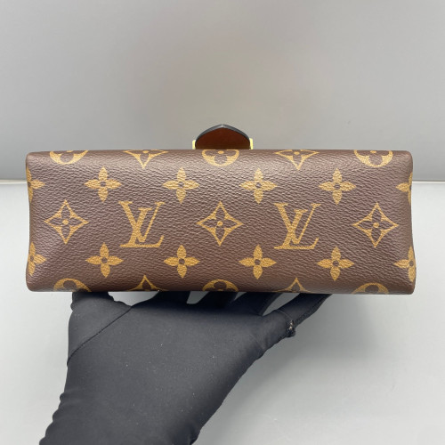 Louis Vuitton Locky BB Monogram Tan Brown