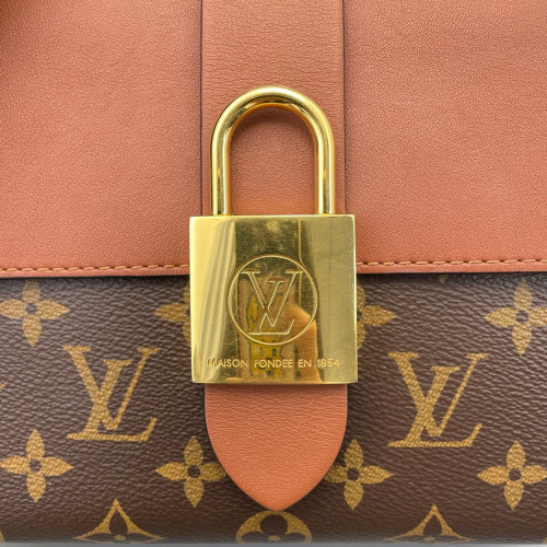 Louis Vuitton Locky BB Monogram Tan Brown