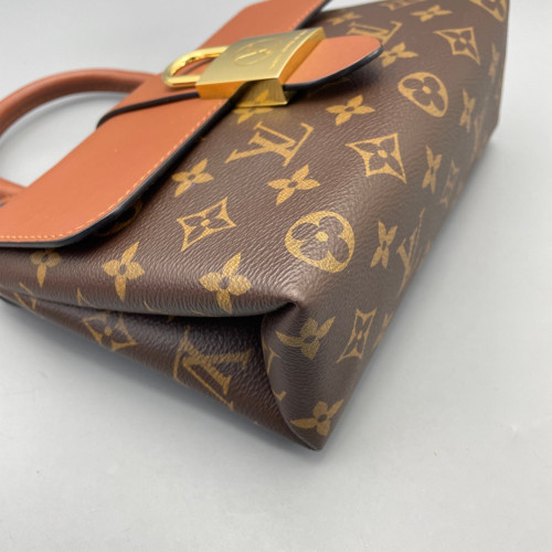 Louis Vuitton Locky BB Monogram Tan Brown