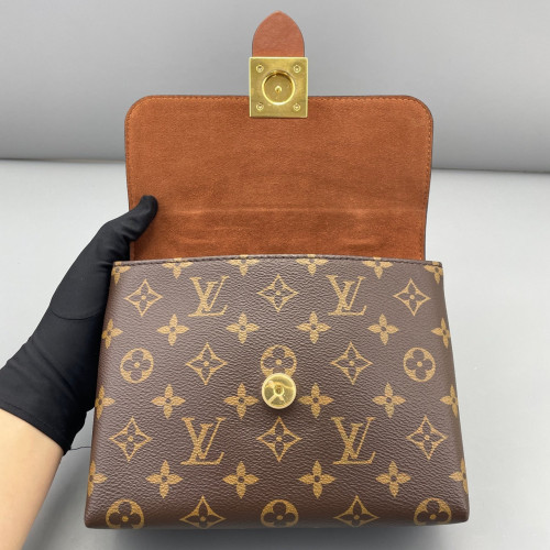 Louis Vuitton Locky BB Monogram Tan Brown