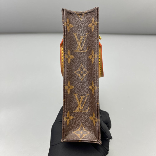Louis Vuitton Petite Sac Plat Monogram Brown