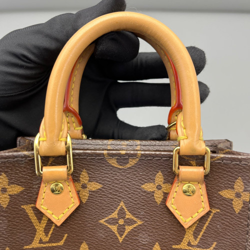 Louis Vuitton Petite Sac Plat Monogram Brown