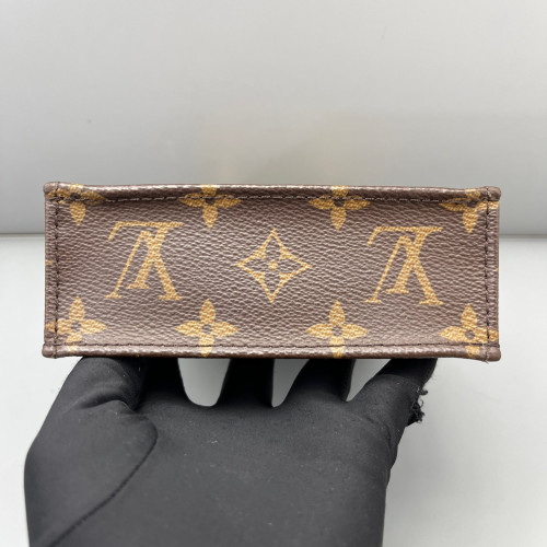 Louis Vuitton Petite Sac Plat Monogram Brown