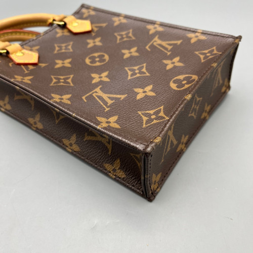 Louis Vuitton Petite Sac Plat Monogram Brown