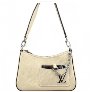 Louis Vuitton Marelle Handbag Epi Ecru