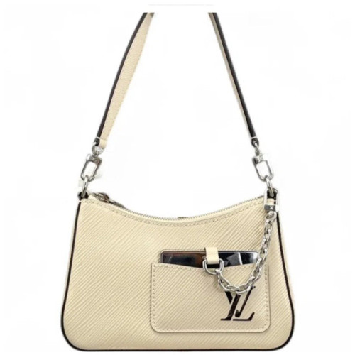 Louis Vuitton Marelle Handbag Epi Ecru