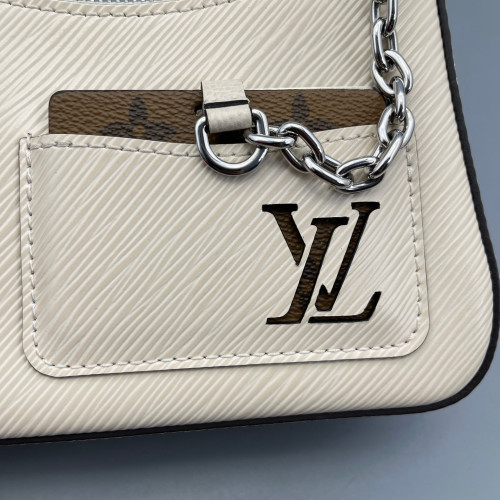 Louis Vuitton Marelle Handbag Epi Ecru