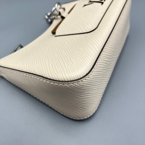 Louis Vuitton Marelle Handbag Epi Ecru
