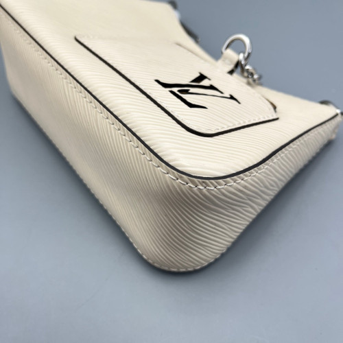 Louis Vuitton Marelle Handbag Epi Ecru