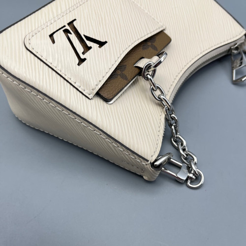 Louis Vuitton Marelle Handbag Epi Ecru