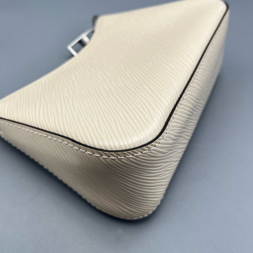 Louis Vuitton Marelle Handbag Epi Ecru